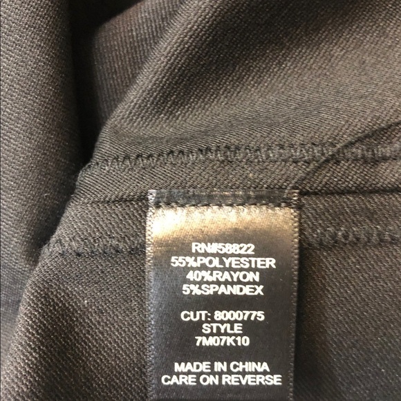 Max Studio London Plaid A-Line Skirt size M - Picture 8 of 8